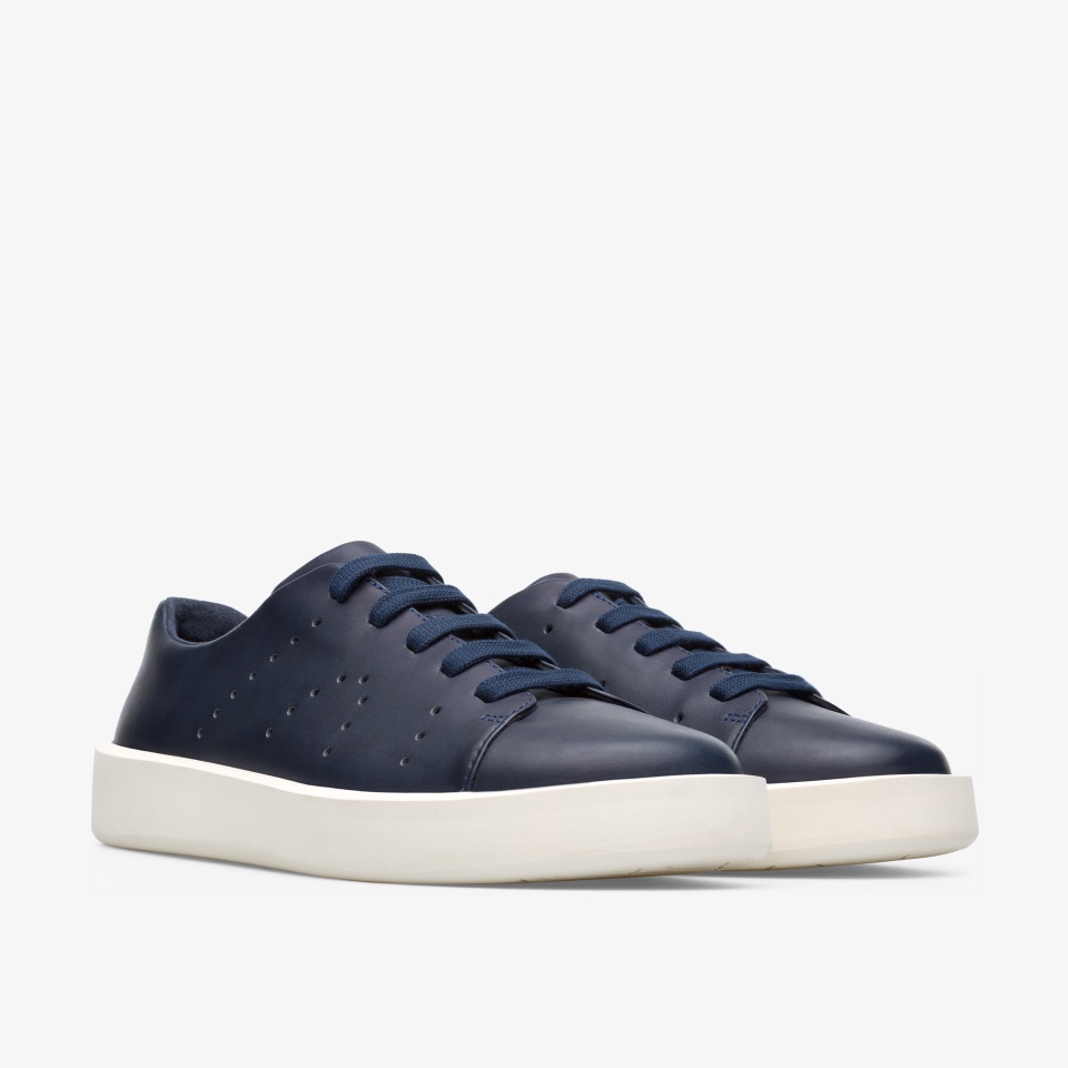 Tenis Camper Courb Hombre - Azul Marino | Camper Mexico + 1264YKGNO